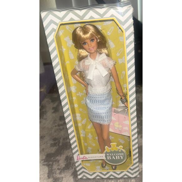 Mattel Pink Label Signature Babie Welcome Baby Doll (NWT)